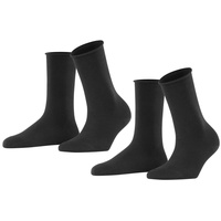 Esprit Damen Socken Basic Pure So Baumwolle einfarbig 2