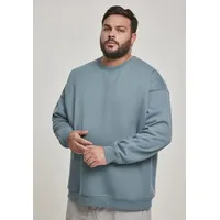 URBAN CLASSICS Sweat Crewneck in Blau, Größe S