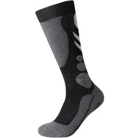 CAMANO Unisex Outdoor Kniestrümpfe Schwarz