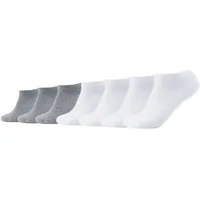 CAMANO Unisex CA-Soft Sneaker 7er Pack Weiß