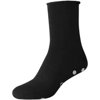 CAMANO Warm-Up Antirutsch Crew Socken 9999 black 43-46