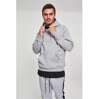 URBAN CLASSICS Blank Big Sweatshirt Gray 3XL