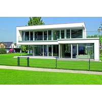 GAH Alberts Doppelstabmatte 656 0,8 x 2,0 m anthrazit
