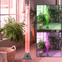 Nino Leuchten rgb led Steh Lampe Deko Fische Sprudel