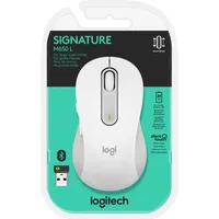 Logitech Signature M650 Gr. L rechts Weiß