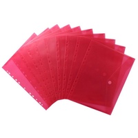 EXXO by HFP 35346 Dokumententaschen Sammelmappen Sichttaschen A4 transparent