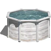 Gre KIT240N Aufstellpool Rund