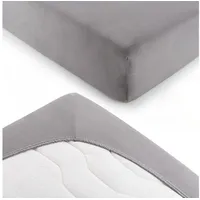 Blumtal Blumtal® Basics Spannbettlaken 90x200cm Jersey - bettlaken 90x200cm
