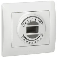 Legrand Einsatz Smart Rollladensteuerung 230V 50/60Hz ultraweiss/ emailweiss