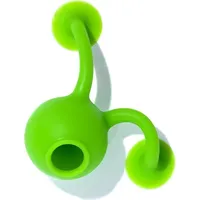 Moluk 2843220 - Oogi Bongo, Silikonfigur, 11 cm, grün