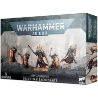 Games Workshop Warhammer 40.000 Adepta Sororitas Celestian Sacresants