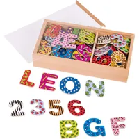 GoKi 58911 - Magnet-Alphabet und Zahlen II
