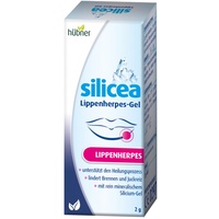 Hübner silicea Lippenherpes-Gel 2 g