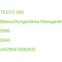 TESTO Beleuchtungsstärke-Messgerät 540