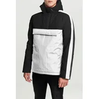 URBAN CLASSICS 3-tone Padded Kapuzenpullover White / Black /