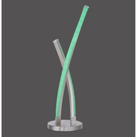 Just light. smarte Leuchte LOLAsmart-Swing Stahlfarben 13 x 48,5