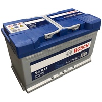 Bosch S4 S4011 Starterbatterie 80Ah/740A