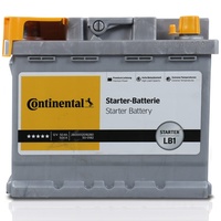 Continental Autobatterie 50Ah 500A