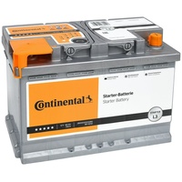 Continental Autobatterie 80Ah 12 V Starterbatterie 750 A Bleisäure