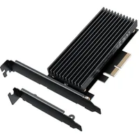 GRAUGEAR G-M2PCI01, M.2 NVMe PCIe 4.0 Card with heat