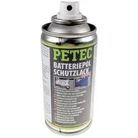 Petec Batteriepol Schutzlack Spray blau 150 ml