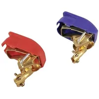 PRO PLUS ProPlus 347005s Set 2 x Quick-Power Polklemmen