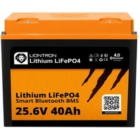 LIONTRON LiFePO4 Smart BMS 25.6V 40Ah