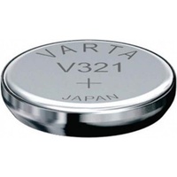 Varta V321 SR65, SR616SW Knopfzelle für Uhren etc.