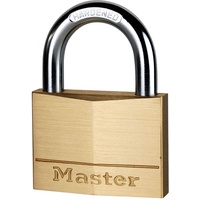 Master Lock Vorhängeschloss, Messing Sicherheitsklasse 7 170EURD