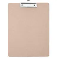 HENDI Klemmbrett, Clipboard, für Speisekarten oder Tageskarte, A4, mit