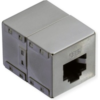 Value RJ-45 Kupplung geschirmt, Kat. 6