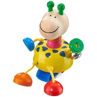 Schmidt Spiele Selecta 61064 - Buggyspielzeug, Collini, mit Klettverschluss,
