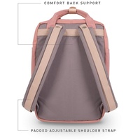 Doughnut Macaroon Rucksack Lila