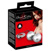 Bad Kitty Beckenbodentrainer, Heavy Metal Balls (115 g)