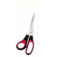 Wedo Linkshänder-Papierschere schwarz-rot 21,0 cm