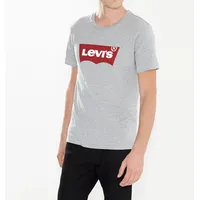 Levi's Standard Housemarked Kurzarm-T-Shirt Mid Heather Grey XL