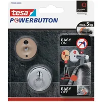 Tesa PowerButton Handtuchhaken Chrom 59320-00000-01