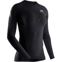 X-Bionic Invent 4.0 Running Shirt Long Sleeve Women black/charcoal