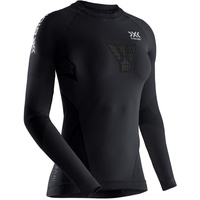 X-Bionic Invent langarm Laufshirt 4.0 Damen black/charcoal M