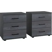 WIMEX Nachtschrank Kopenhagen 52 x 38 x 58 cm