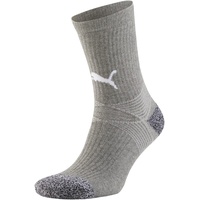 Puma teamLIGA Trainingssocken 51 medium grayheather/pumawhite 47-49