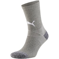 Puma teamLIGA Trainingssocken 51 medium grayheather/pumawhite 43-46
