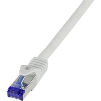 Logilink C6A062S RJ45 CAT 6a S/FTP 3.00 m Grau