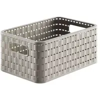 Rotho Aufbewahrungskorb Country 36,8 x 27,8 x 19,1 cm
