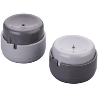 Fackelmann Eilocher – Robustes Küchenwerkzeug aus ABS, 44mm, Hängbar,