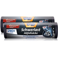 Swirl PROFI Schwerlast-Abfallsäcke 4006508215751 , 1 Rolle = 5