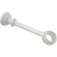 GARDINIA Träger zu Stilprogramm Bifo, Ø 28 mm, weiss