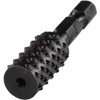 WOLFCRAFT Profilraspel für Holz - 4376000 - zylindrisch -