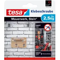 Tesa Klebeschraube Traglast 2,5 kg, 2 Stück