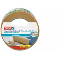 Tesa Doppelseitiges Klebeband Universal 50 mm